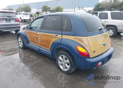 2003 Chrysler Pt Cruiser Limited from USA, damaged, VIN 3C8FY68B63T554239